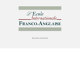 ecole-francoanglaise.com