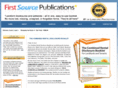firstsourcepublications.com