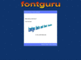 fontguru.com