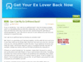 getyourexloverbacknow.com