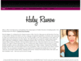 haleyrawson.com