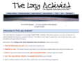 lazyactivist.com