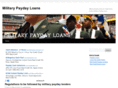 militarypaydayloans.biz
