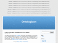 ontologicon.com
