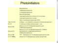 photoinitiators.org