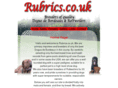 rubrics.co.uk