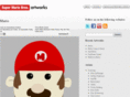 supermariobrosartworks.com