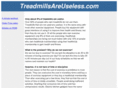 treadmillsareuseless.com
