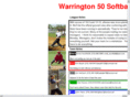 warrington50softball.com