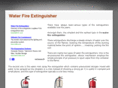 waterfireextinguisher.com