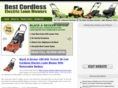 bestcordlesselectriclawnmowers.com