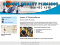 brownsqualityplumbing.com