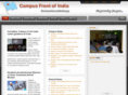 campusfrontofindia.org