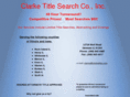 clarketitle.com