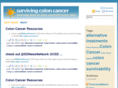 colon-cancer-survivability.com