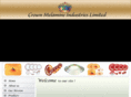 crownmelamineindsltd.com