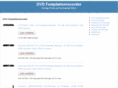 dvdfestplattenrecorder.com