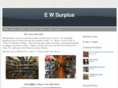 ewsurplus.com