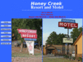 honeycreekresortandmotel.com