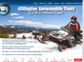 killingtonsnowmobiletours.com