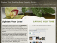 lightenyourloadlaundry.com