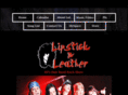 lipsticknleatherband.com