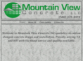 mountainviewconcrete.com