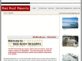 redroofresort.com