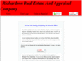 richardsonappraisalcompany.net