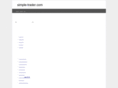 simple-trader.com