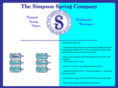 simpsonspring.com