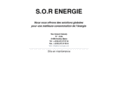 sor-energie.com