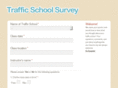 trafficschoolsurvey.com