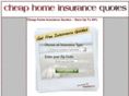 cheaphomeinsurancequotes.net