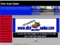 dickautosales.com