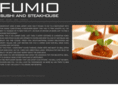 fumiosushiandsteakhouse.com
