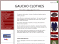 gauchoclothes.com