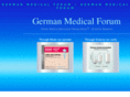 germanmedicalforum.com