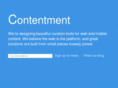 getcontentment.com