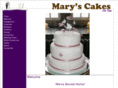maryscakes.co.uk