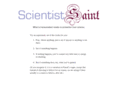 scientistsaint.com