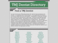 tmj-dentist-directory.com