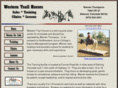 westerntrailhorses.com
