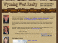 wyomingwestrealty.com