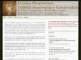 chrysostom1600.org