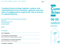 curatingscience.com