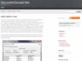 dennismcdonald.net