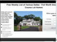 dfwgolfcourselothomes.com