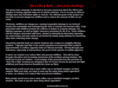 dontbeabutt.com