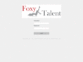 foxytalent.com